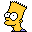 Happy Bart icon
